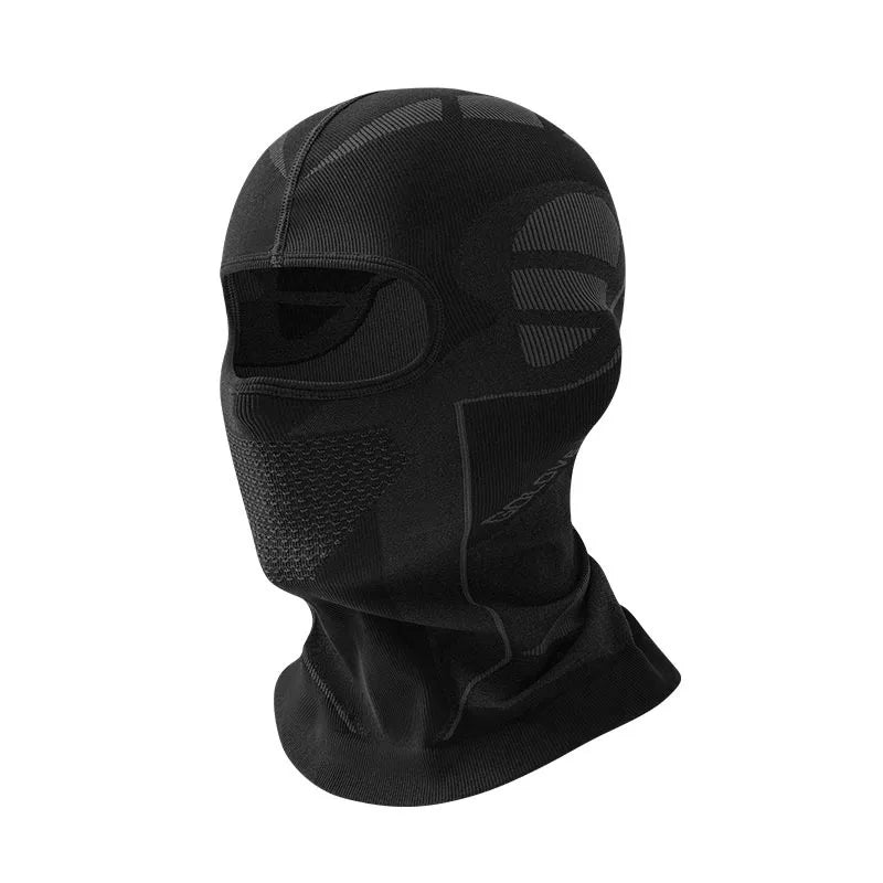 Thermal Full Face Balaclava with Breathable Mesh Panel-Field & Wild