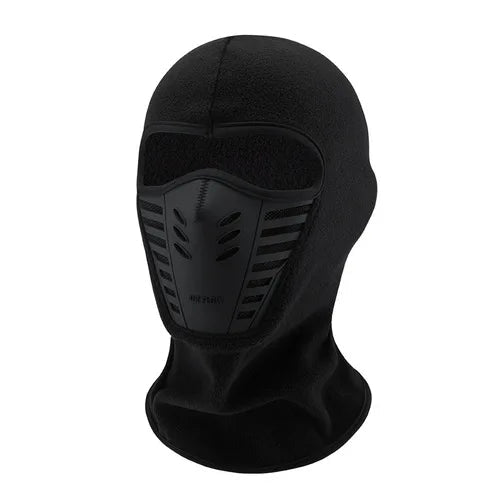 Thermal Full Face Balaclava with Breathable Mesh Panel-Field & Wild