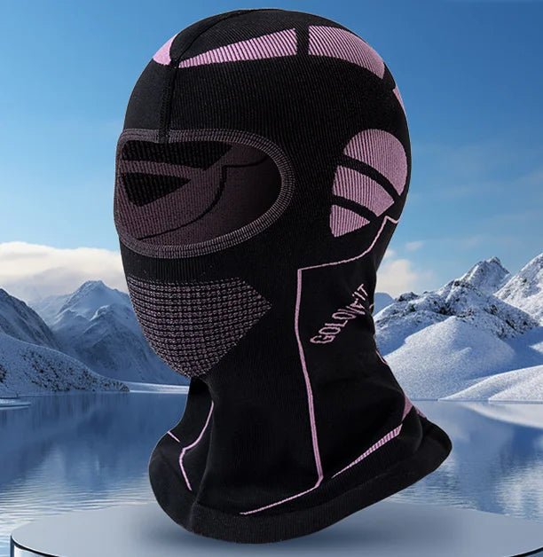 Thermal Full Face Balaclava with Breathable Mesh Panel-Field & Wild