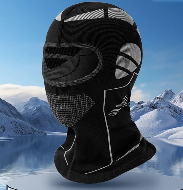 Thermal Full Face Balaclava with Breathable Mesh Panel-Field & Wild
