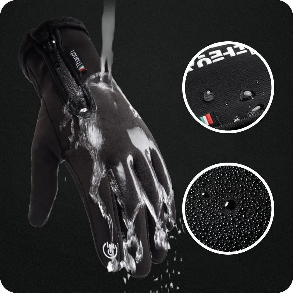 Touchscreen Winter Gloves with Waterproof Insulated Grip