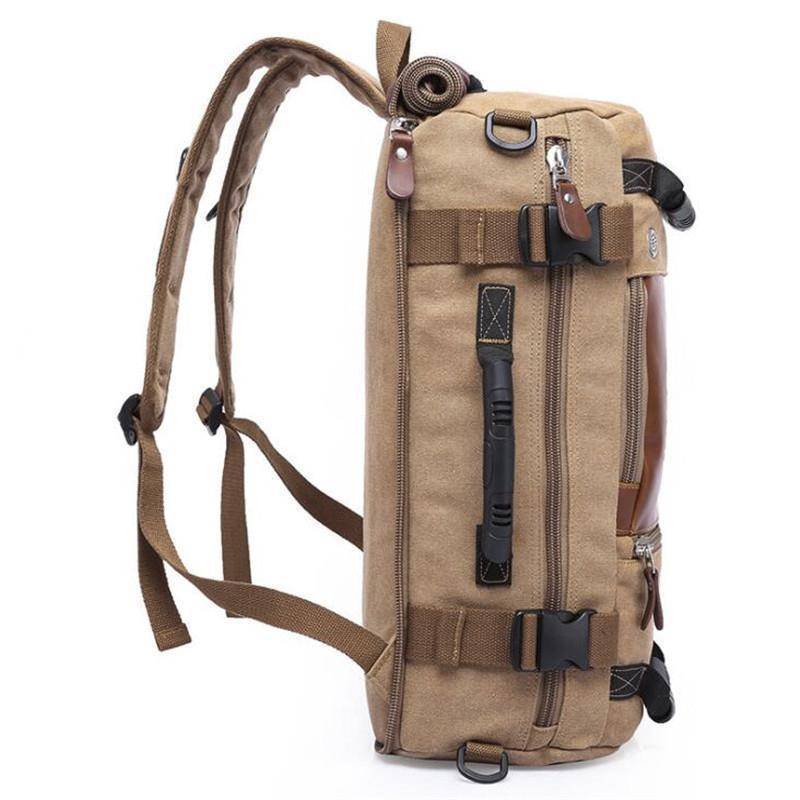 Rugged 35L Travel Backpack for Outdoor Use-Field & Wild