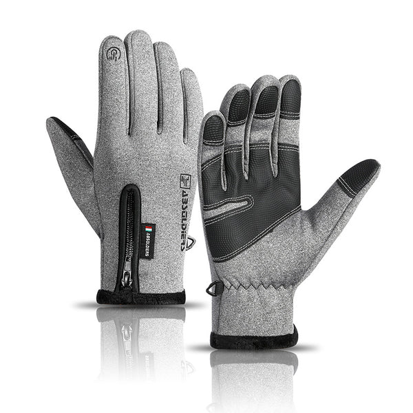 Touchscreen Winter Gloves with Waterproof Insulated Grip