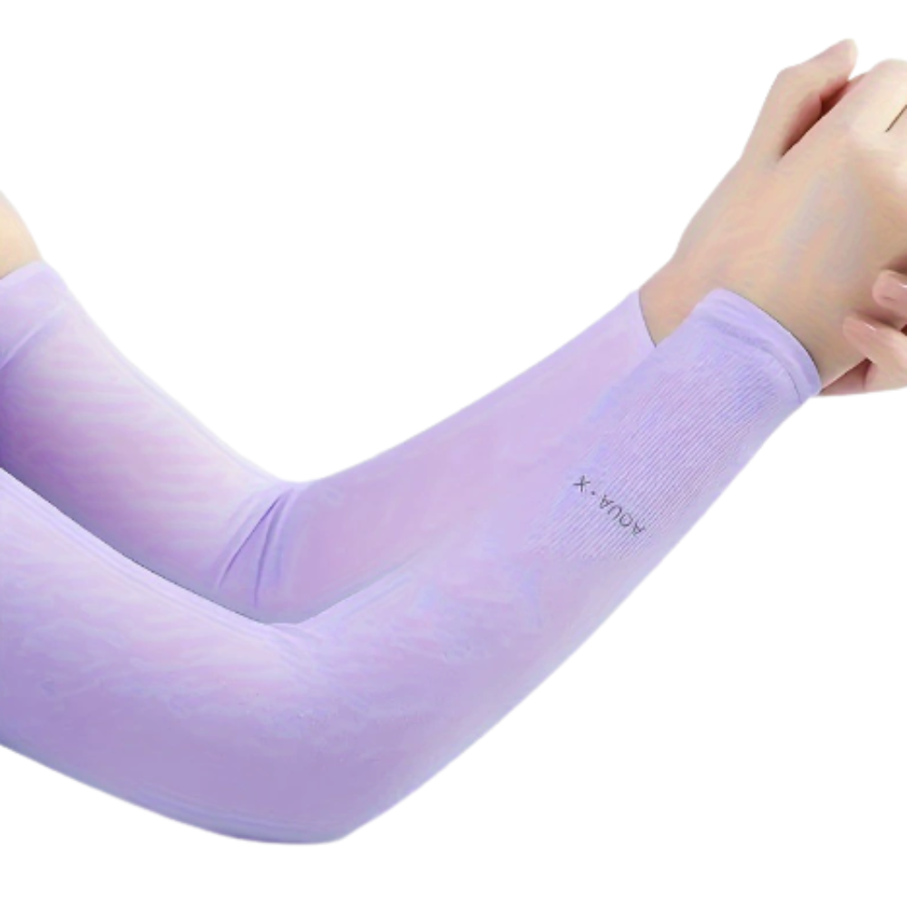 UV Protection Arm Sleeves with Breathable Cooling Fit
