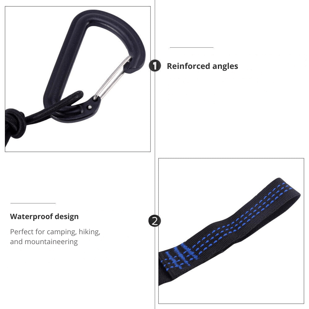 Lightweight Camping Hammock with Accessories - Field & Wild