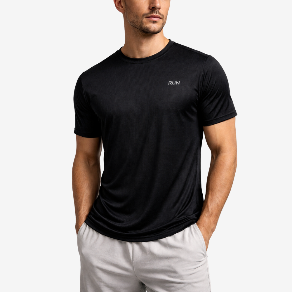 Men’s Quick-Dry Sports T-Shirt for Running & Training