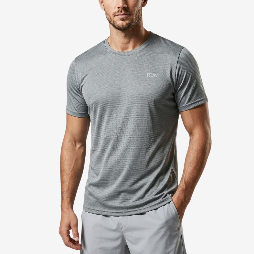 Men’s Quick-Dry Sports T-Shirt for Running & Training