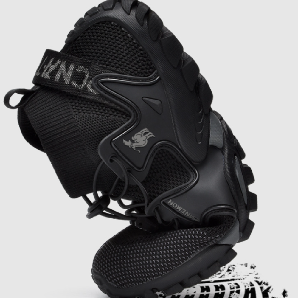 Breathable Trail Walking Shoes with Non-Slip Rubber Sole