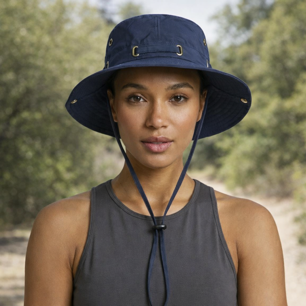 Women’s UV Protection Trekking Hat with Lightweight Breathable Design