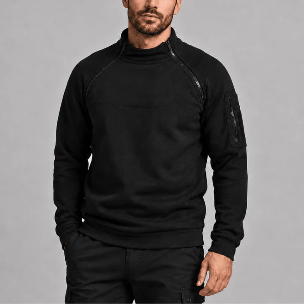 Warm Fleece Pullover with Breathable Lightweight Comfort