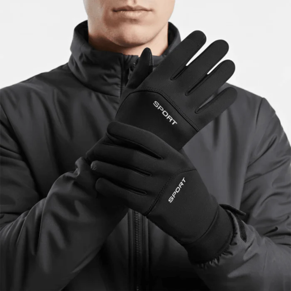 Thermal Waterproof Cycling Gloves with Touchscreen Grip