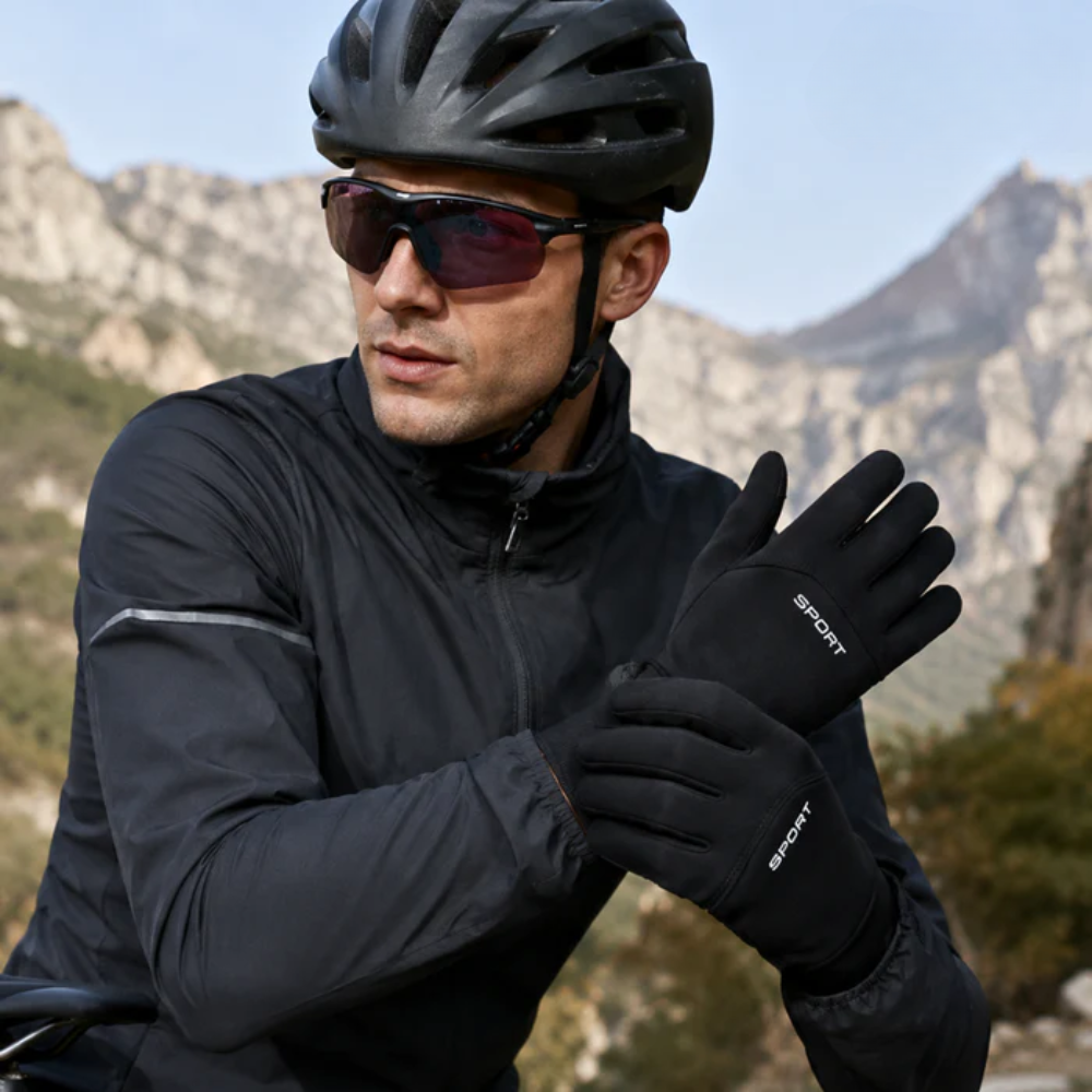 Thermal Waterproof Cycling Gloves with Touchscreen Grip