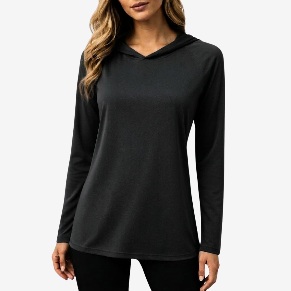 Women’s Breathable UV Protection Hoodie with UPF 50+