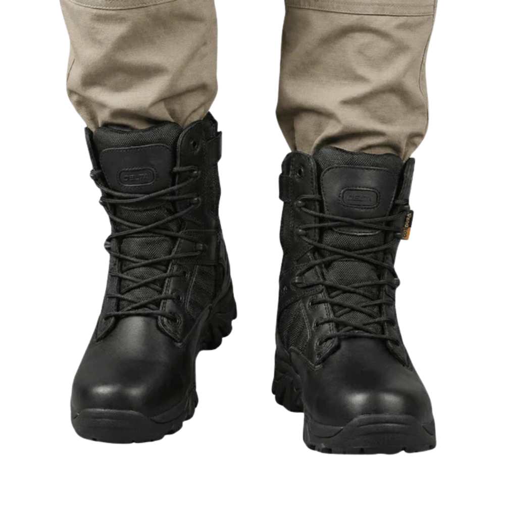 Men’s Waterproof Hiking Shoes with Anti-Slip Grip Sole