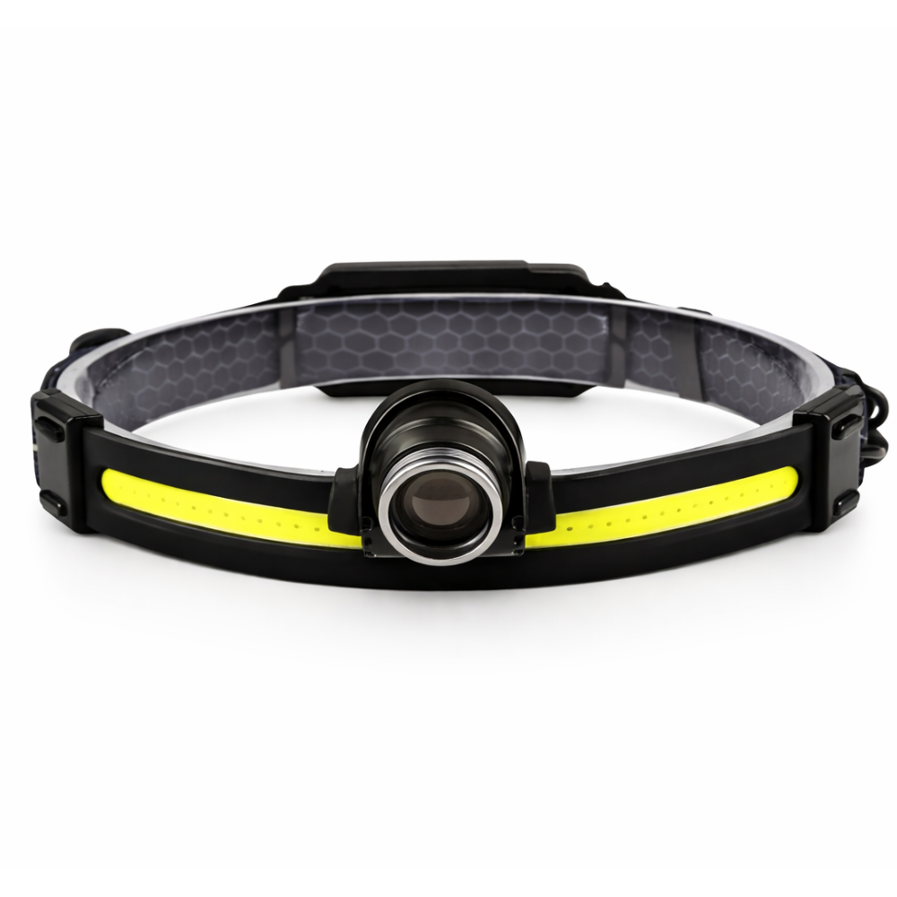 Rechargeable Waterproof LED Head Torch - Field & Wild