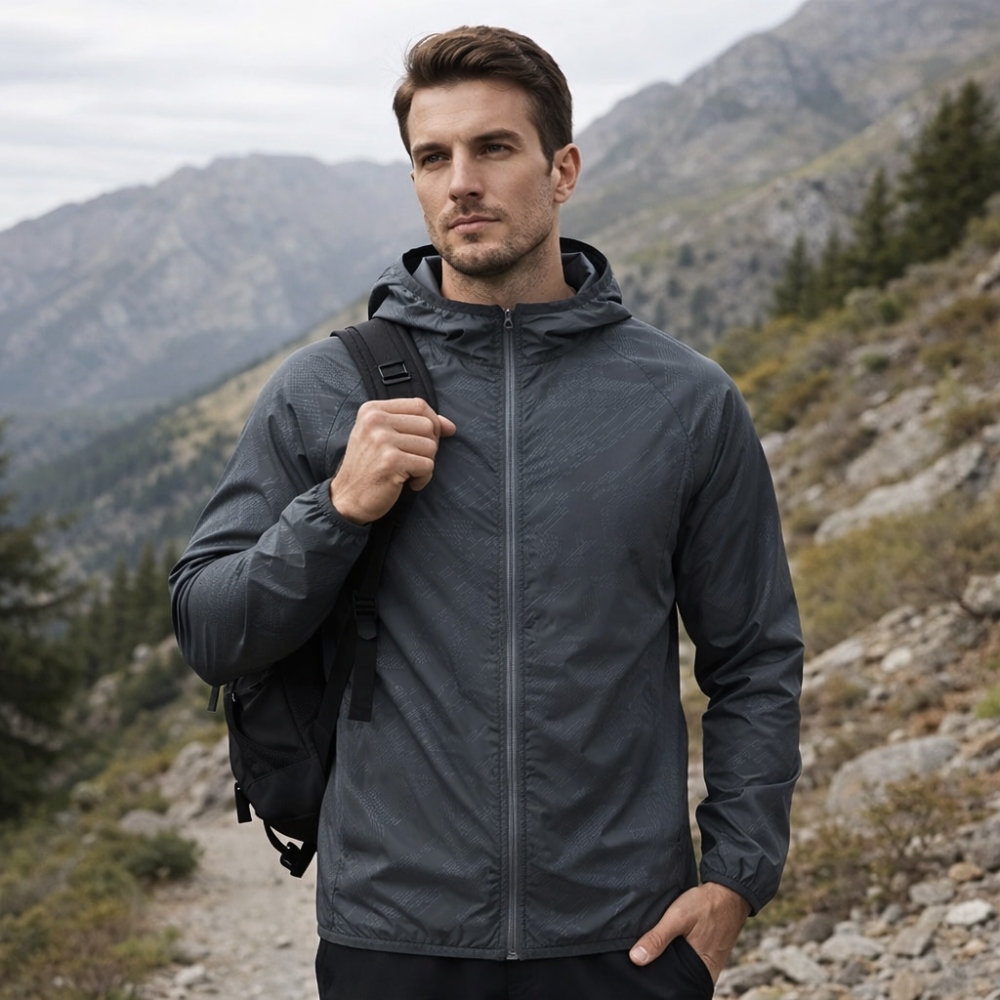 Waterproof Jacket Lightweight Packable - Field & Wild