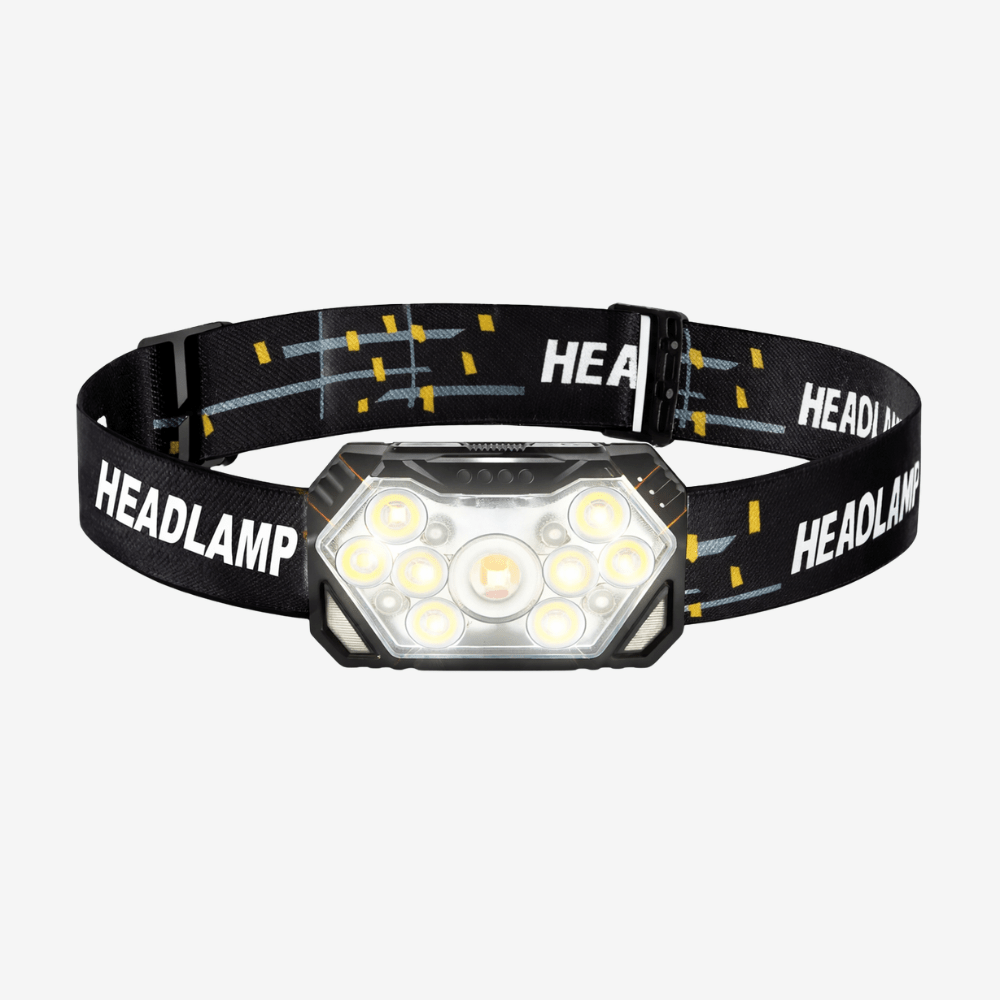 Head Torch USB-Rechargeable LED Sensor | Active Peaks-Field & Wild