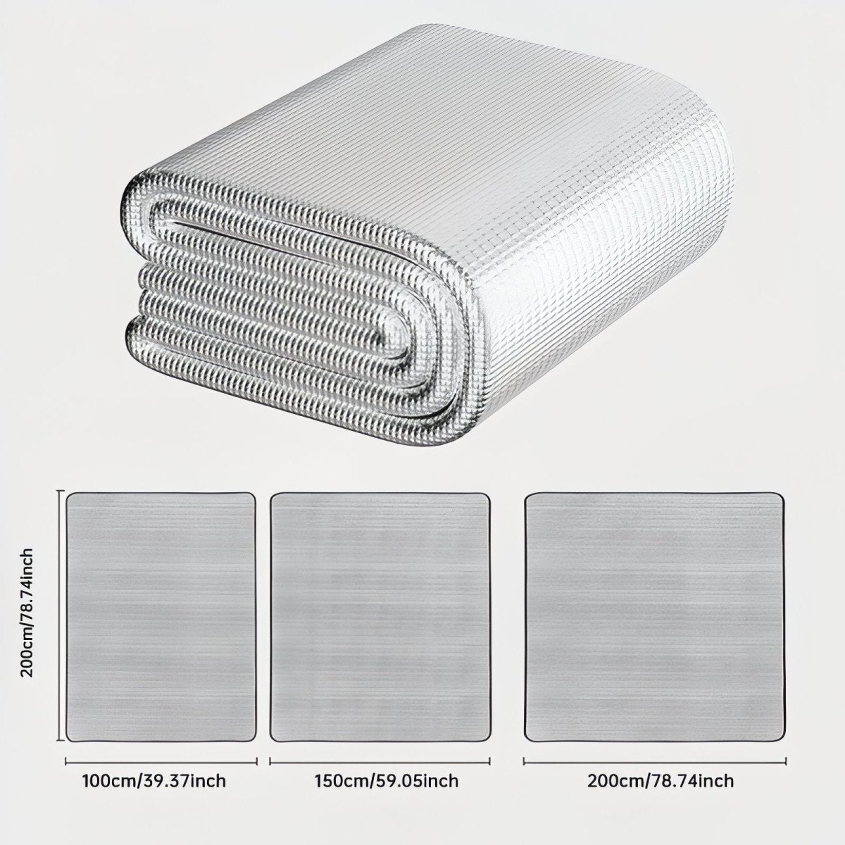 Lightweight Waterproof Camping Ground Mat | Active Peaks-Field & Wild