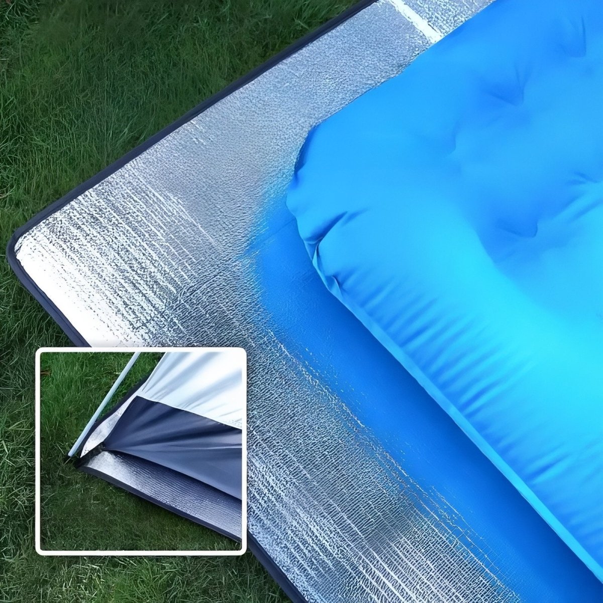 Lightweight Waterproof Camping Ground Mat | Active Peaks-Field & Wild