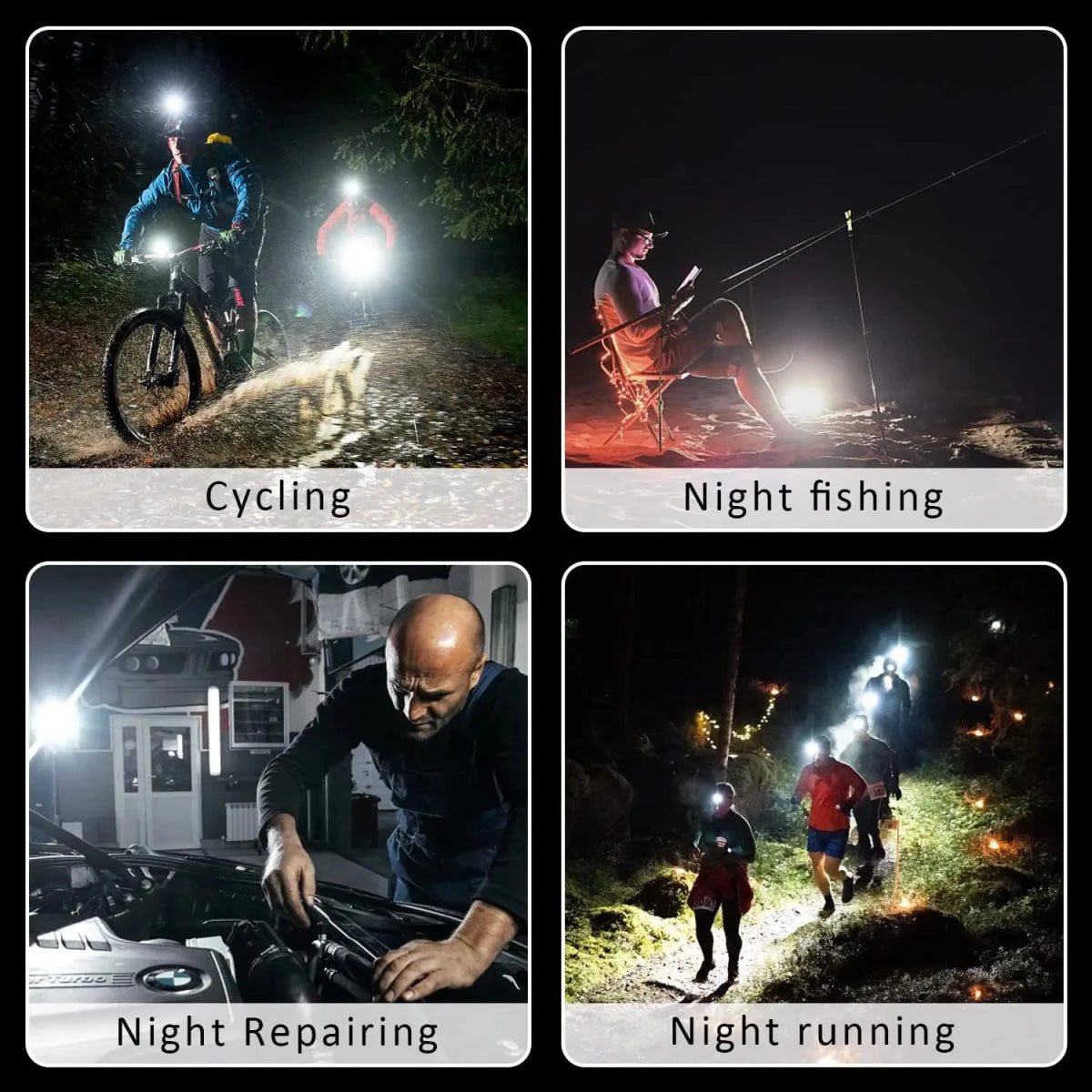 Work Light USB-Rechargeable Compact Waterproof | Active Peaks-Field & Wild