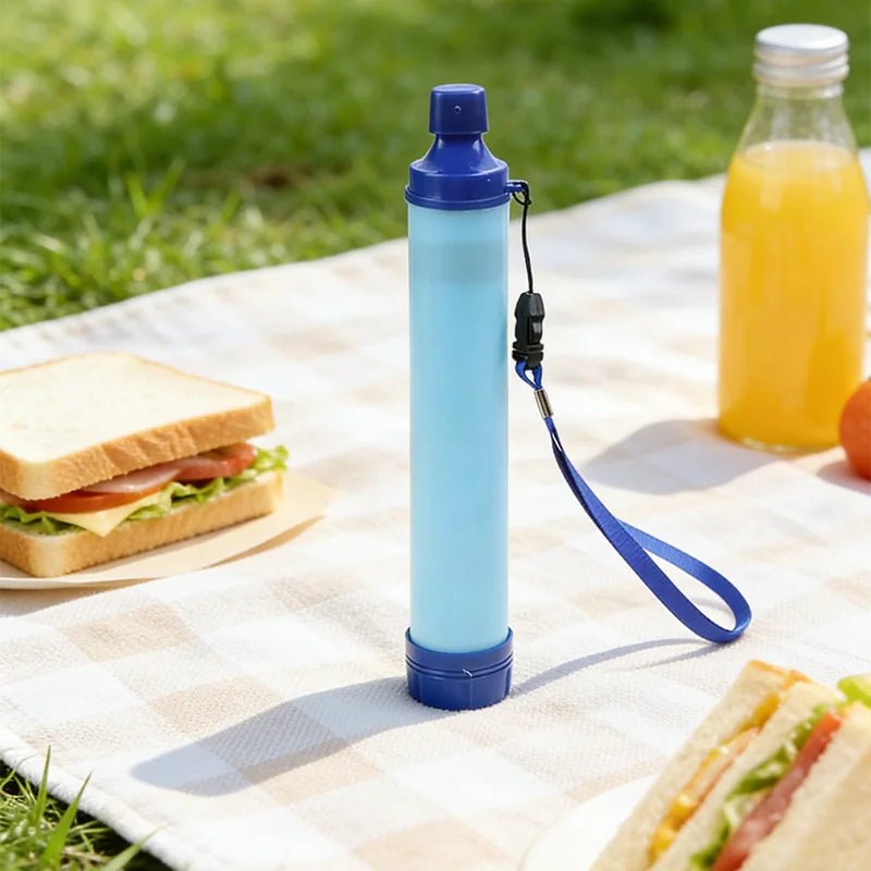 Water Filter Straw Lightweight Emergency Purifier | Active Peaks-Field & Wild