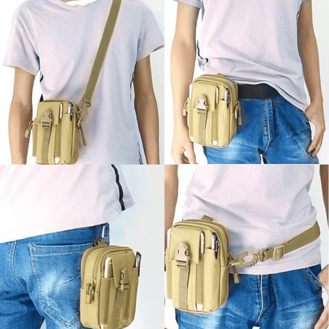 Water-Resistant Outdoor Waist Bag – Lightweight and Durable for Hiking-Field & Wild