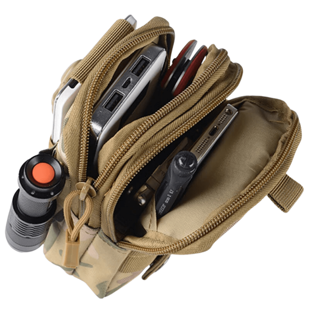 Water-Resistant Outdoor Waist Bag – Lightweight and Durable for Hiking-Field & Wild