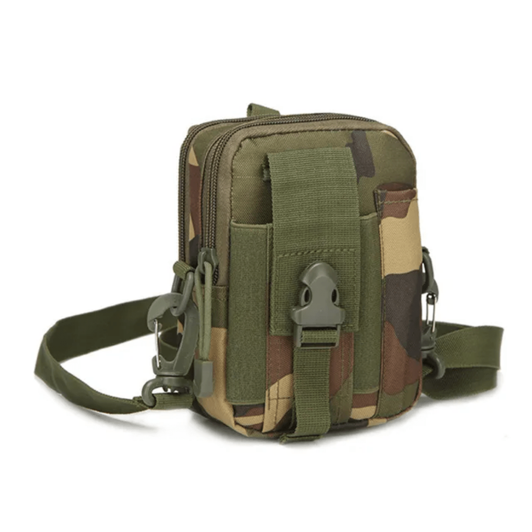 Water-Resistant Outdoor Waist Bag – Lightweight and Durable for Hiking-Field & Wild