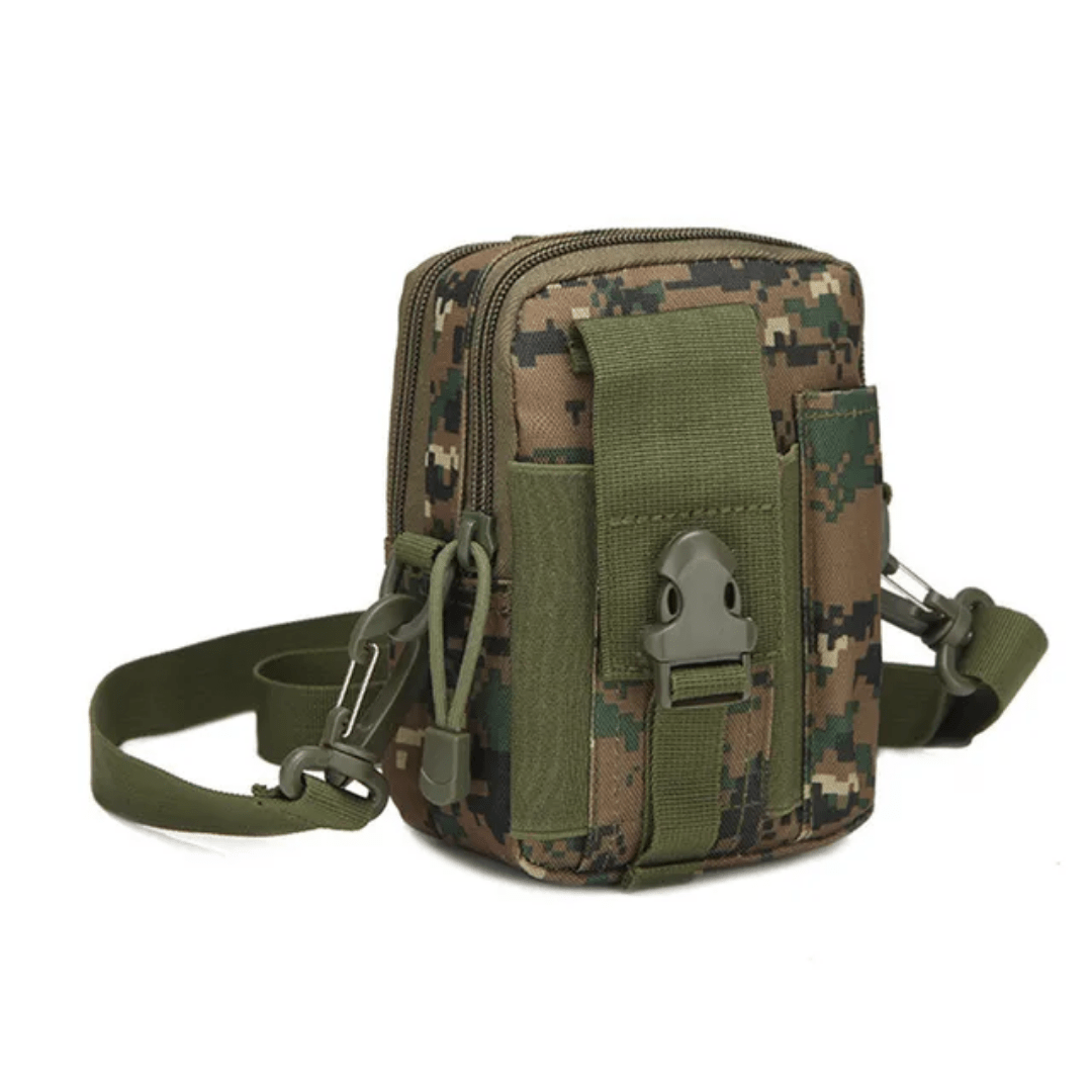 Water-Resistant Outdoor Waist Bag – Lightweight and Durable for Hiking-Field & Wild