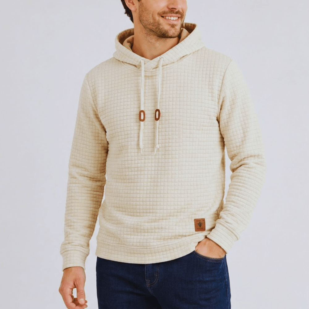 Lightweight Cotton Hooded Sweatshirt for Outdoor Layering-Field & Wild