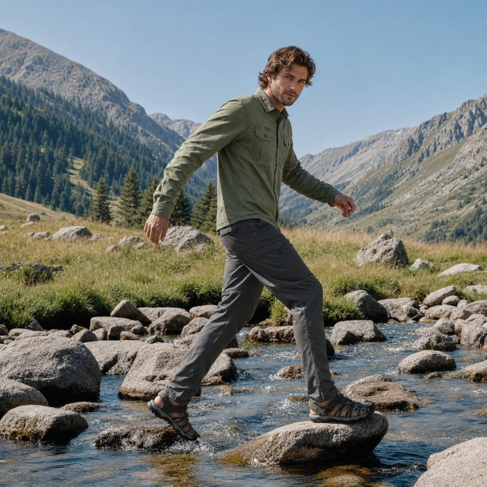 Durable Breathable Cotton Shirt for Outdoor Wear - Field & Wild-Field & Wild