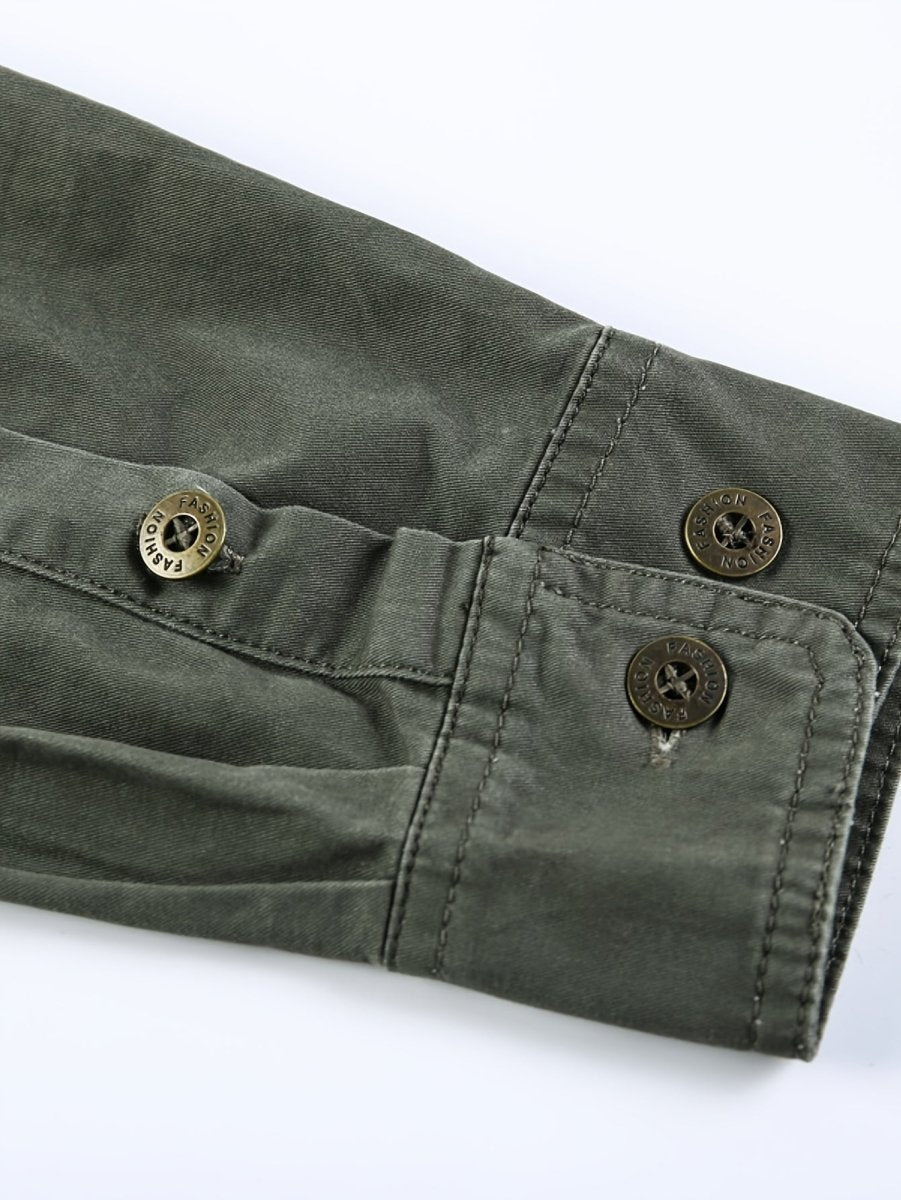 Durable Breathable Cotton Shirt for Outdoor Wear - Field & Wild-Field & Wild