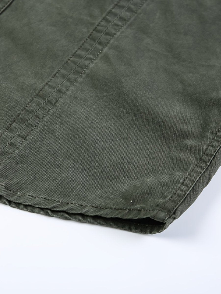 Durable Breathable Cotton Shirt for Outdoor Wear - Field & Wild-Field & Wild