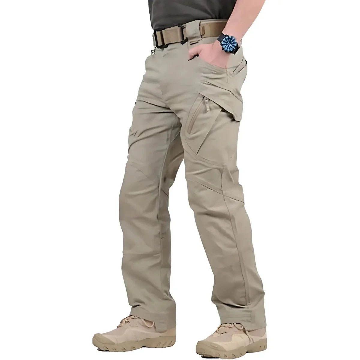 Durable Multi-Pocket Outdoor Trousers for Men | Active Peaks-Field & Wild