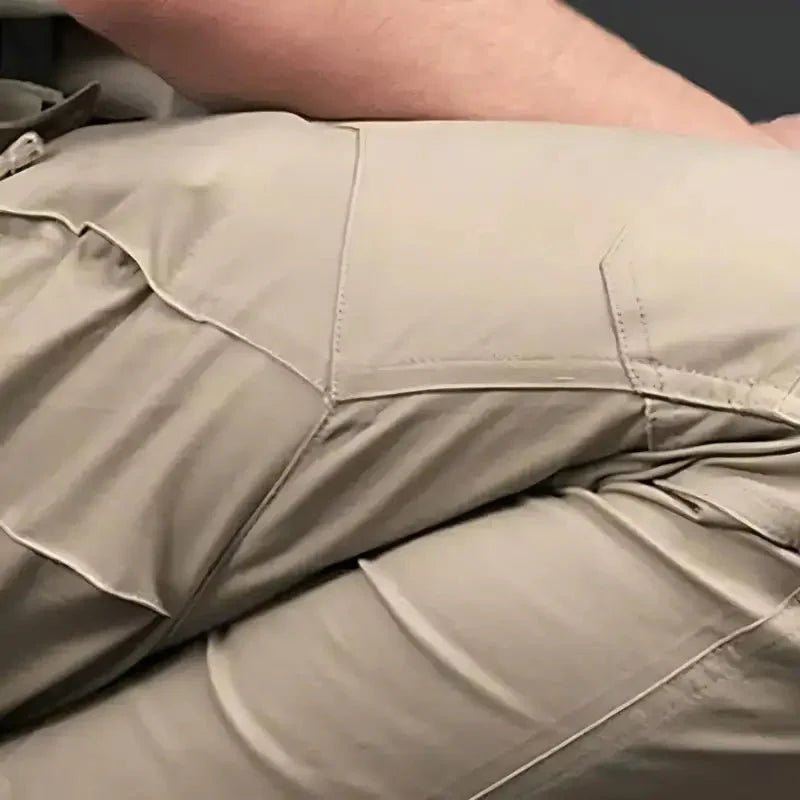 Durable Multi-Pocket Outdoor Trousers for Men | Active Peaks-Field & Wild
