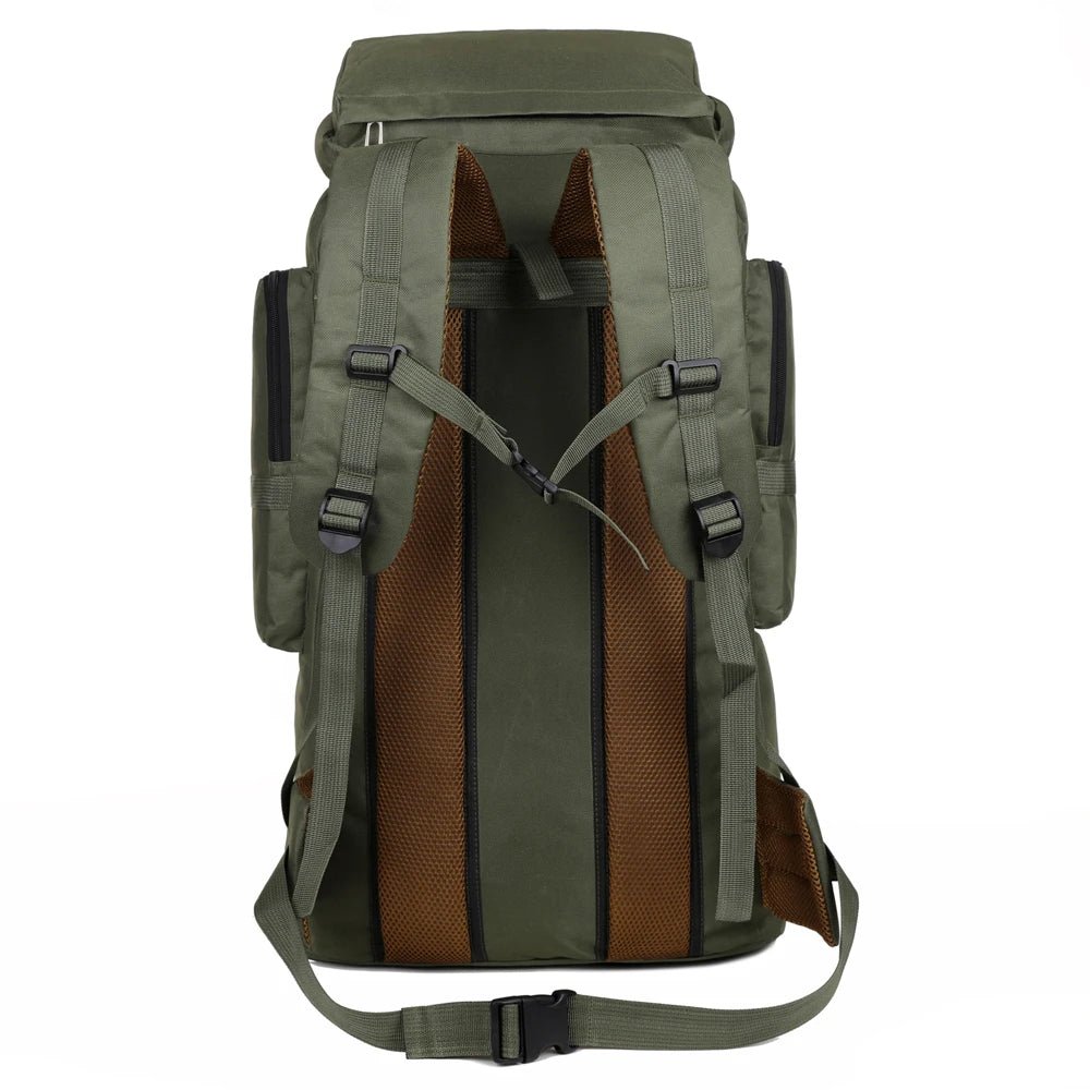 Hiking Backpack Durable Canvas Rucksack | Active Peaks-Field & Wild