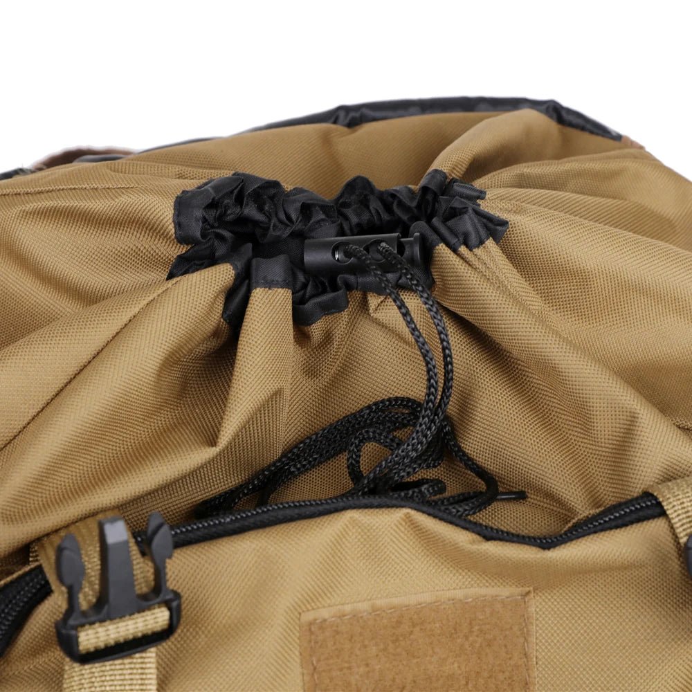 Hiking Backpack Durable Canvas Rucksack | Active Peaks-Field & Wild