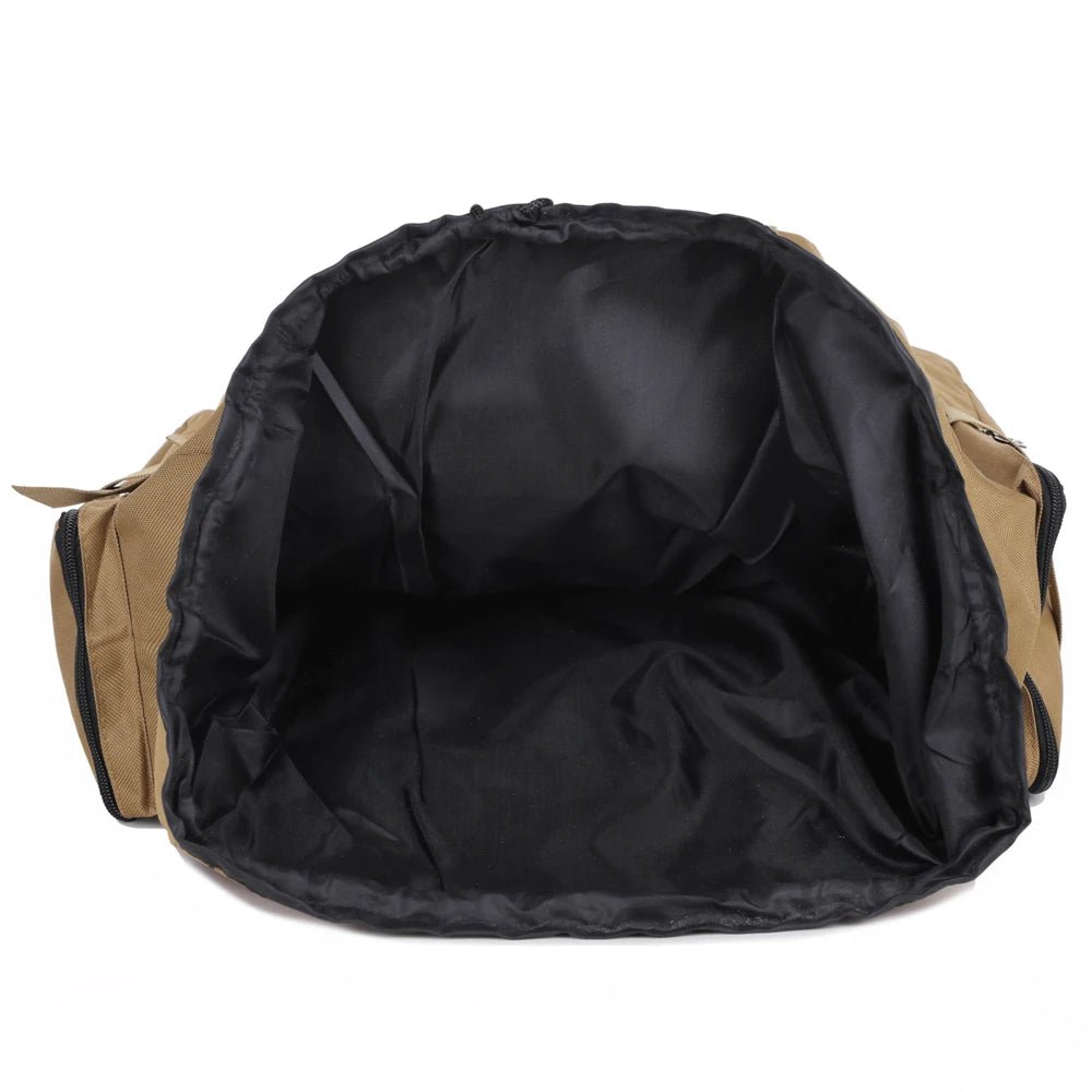 Hiking Backpack Durable Canvas Rucksack | Active Peaks-Field & Wild
