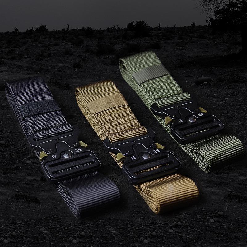 Adjustable Quick-Release Outdoor Belt for Hiking & Workwear-Field & Wild