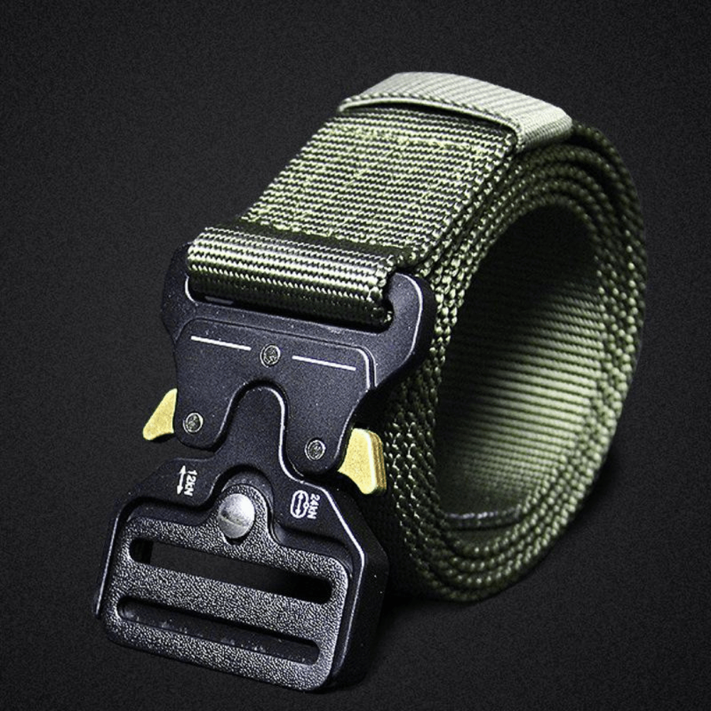 Adjustable Quick-Release Outdoor Belt for Hiking & Workwear-Field & Wild