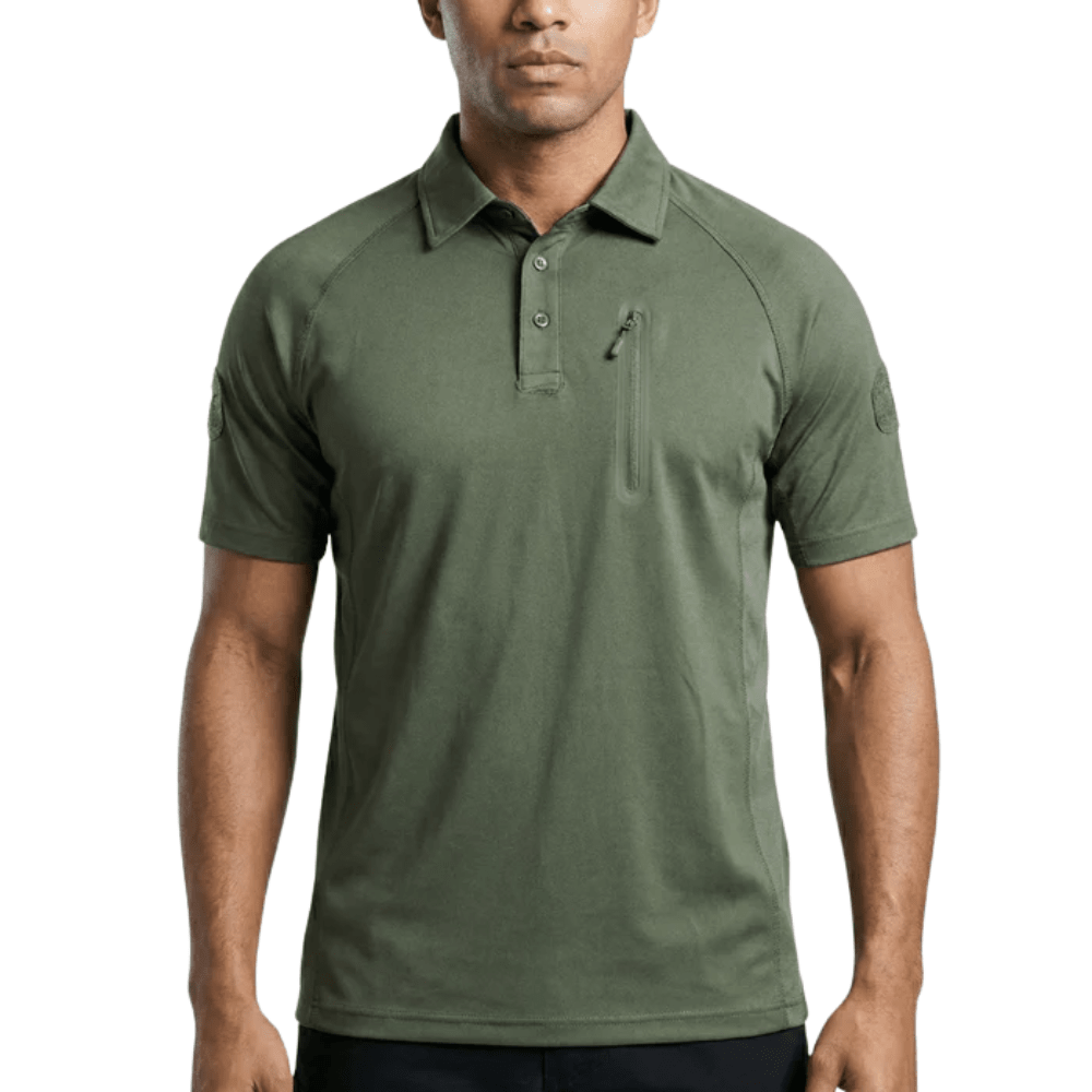 Men’s Quick-Dry Breathable T-Shirt for Outdoor Training-Field & Wild