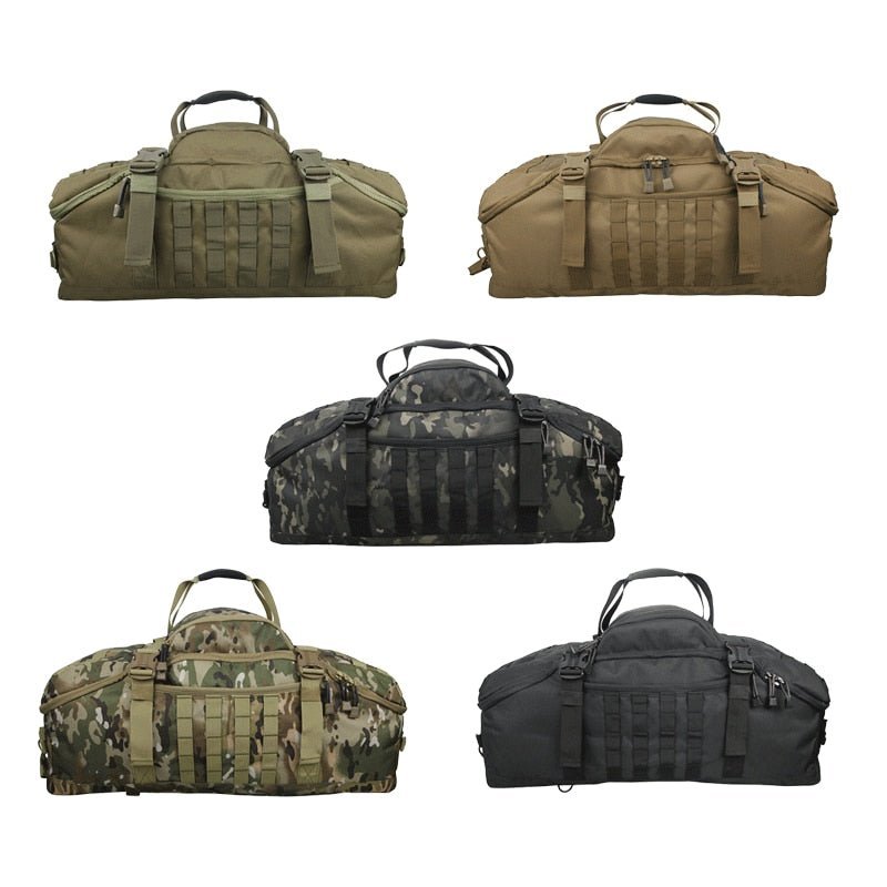 Sports Bag – Waterproof & Versatile 3-in-1 Design-Field & Wild