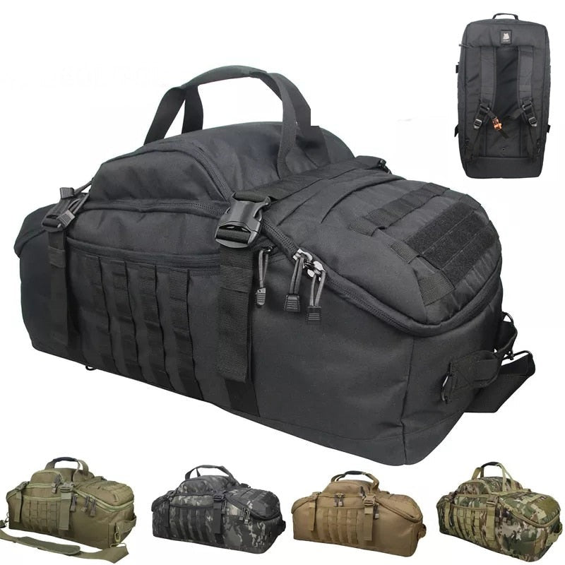 Sports Bag – Waterproof & Versatile 3-in-1 Design-Field & Wild