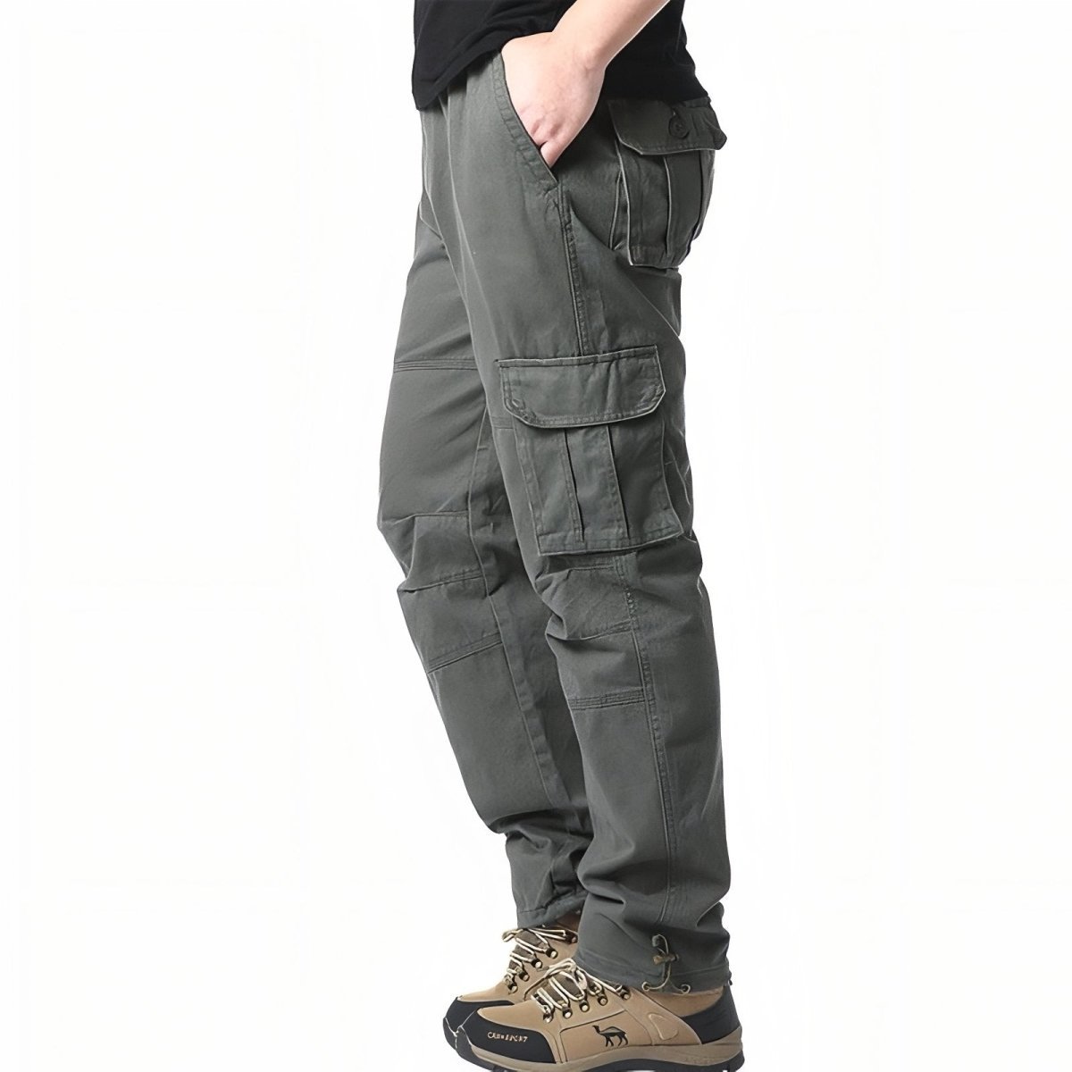 Breathable Cargo Hiking Trousers with Adjustable Fit-Field & Wild