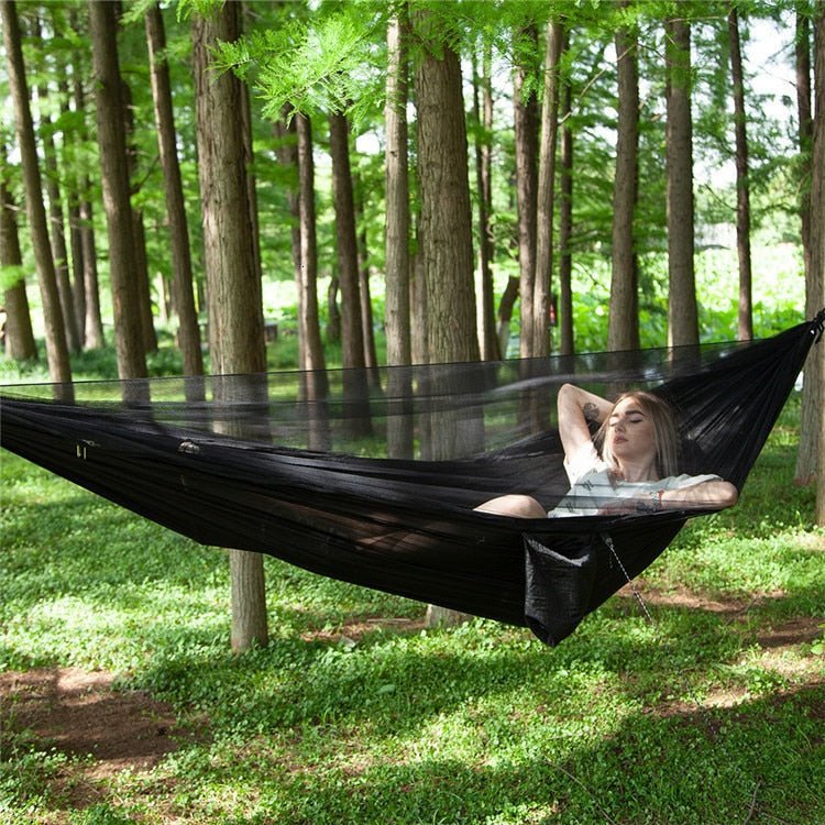 Lightweight Camping Hammock with Accessories | Active Peaks-Field & Wild