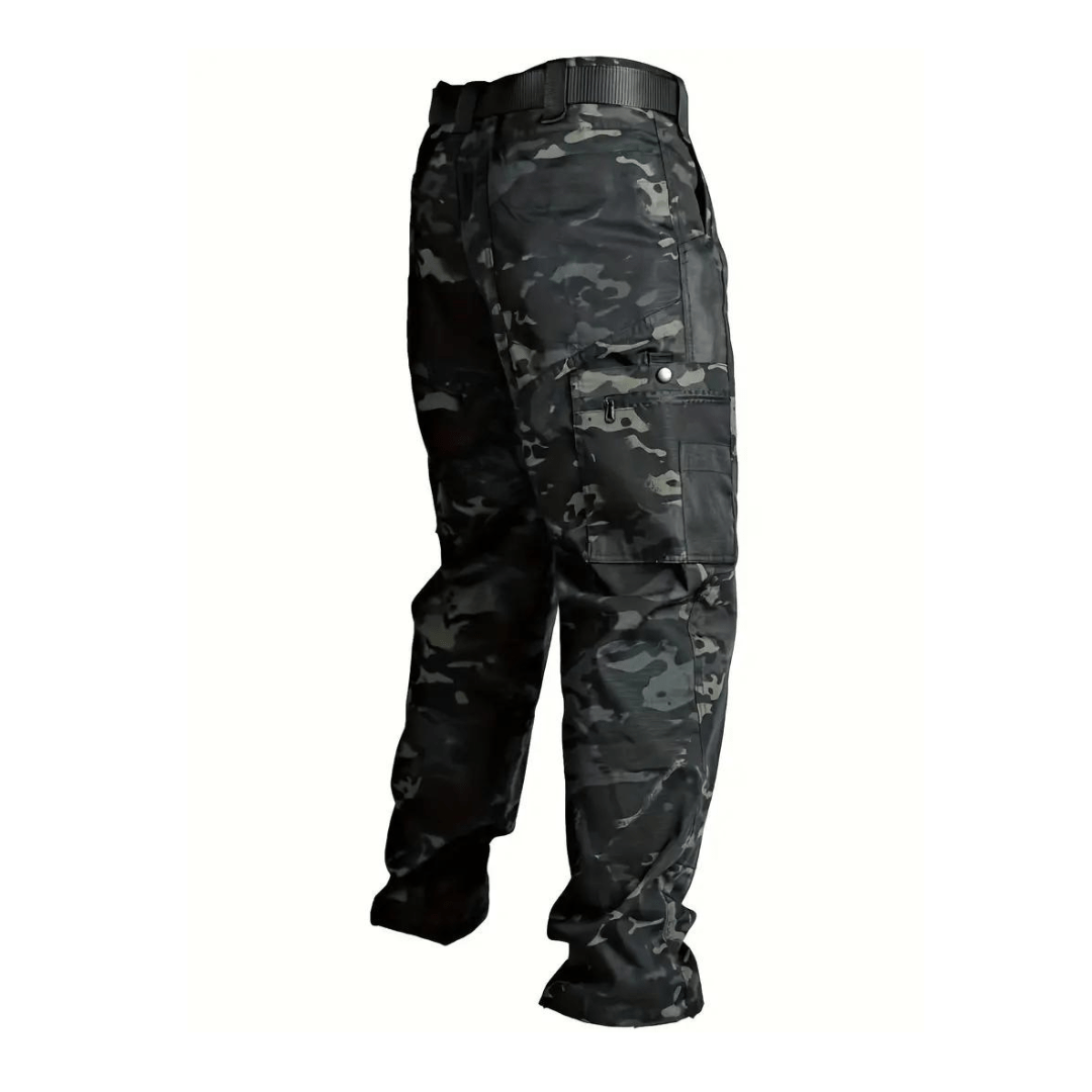 Men’s Quick-Dry Hiking Trousers with Multi-Pocket Storage-Field & Wild