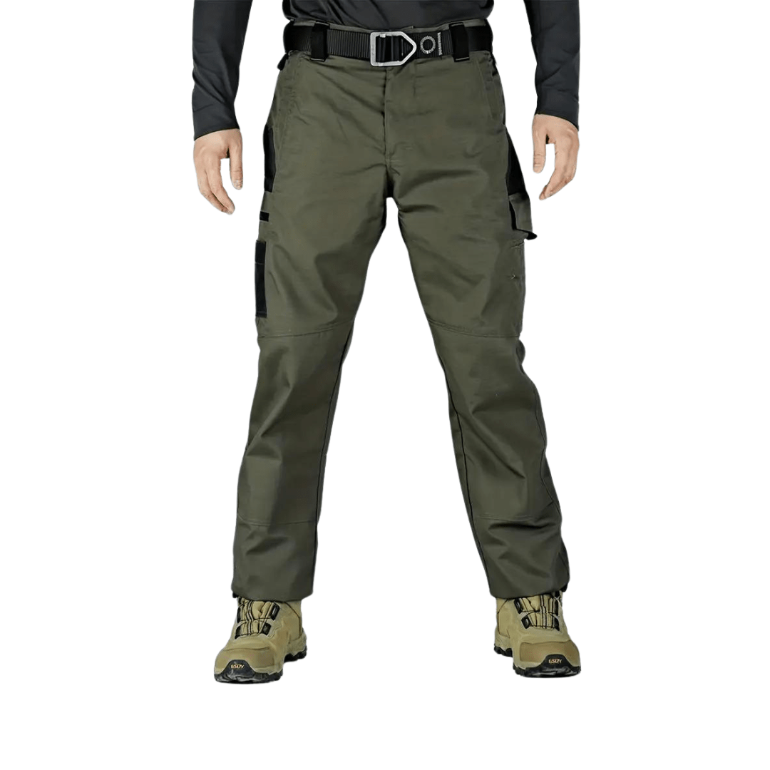 Men’s Quick-Dry Hiking Trousers with Multi-Pocket Storage-Field & Wild