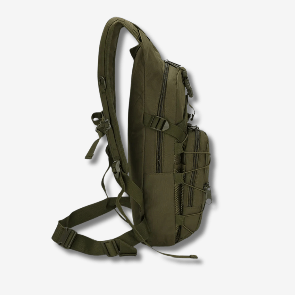 Compact 15L Outdoor Backpack with MOLLE Storage System-Field & Wild