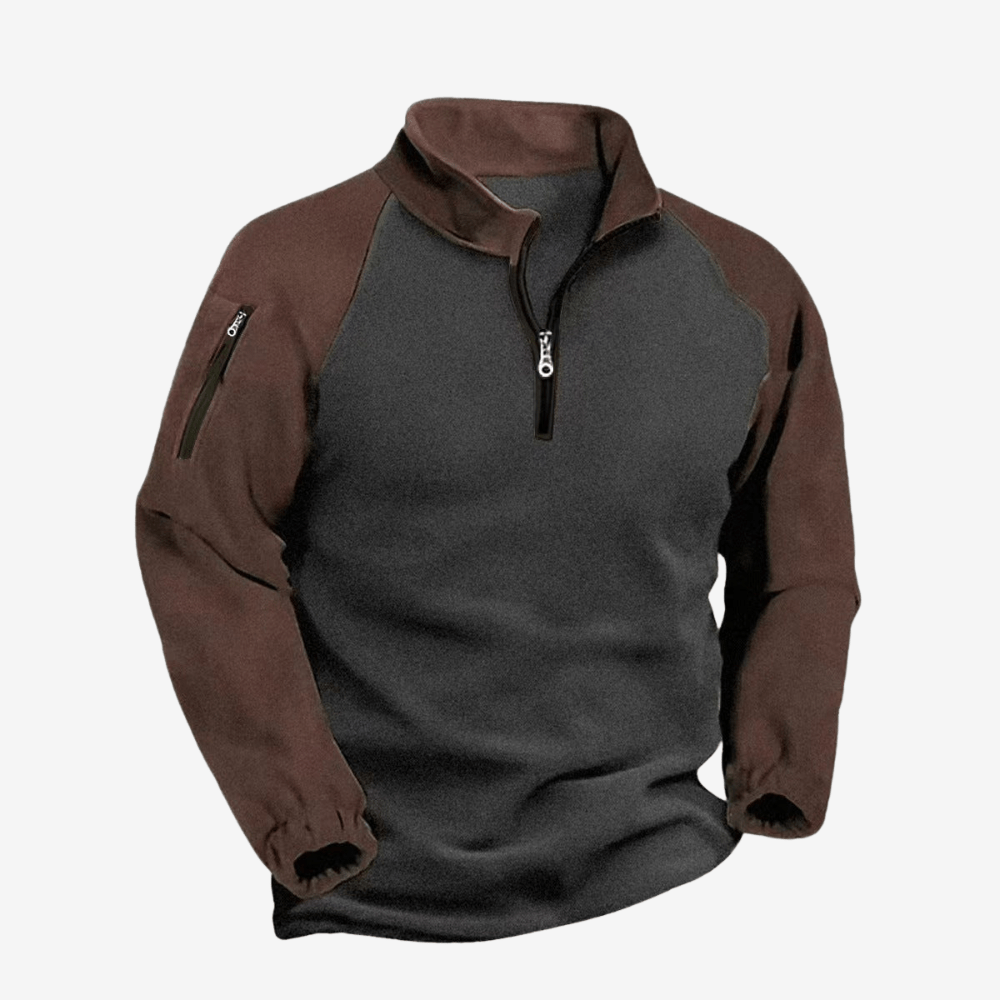 Lightweight Fleece Pullover for Outdoor Use-Field & Wild