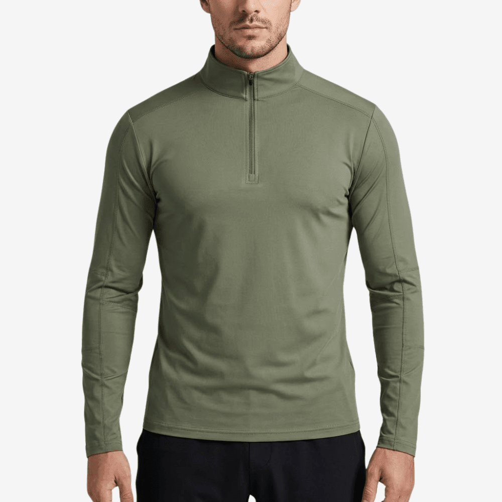 Breathable Long-Sleeve UV Protection Hiking Shirt-Field & Wild